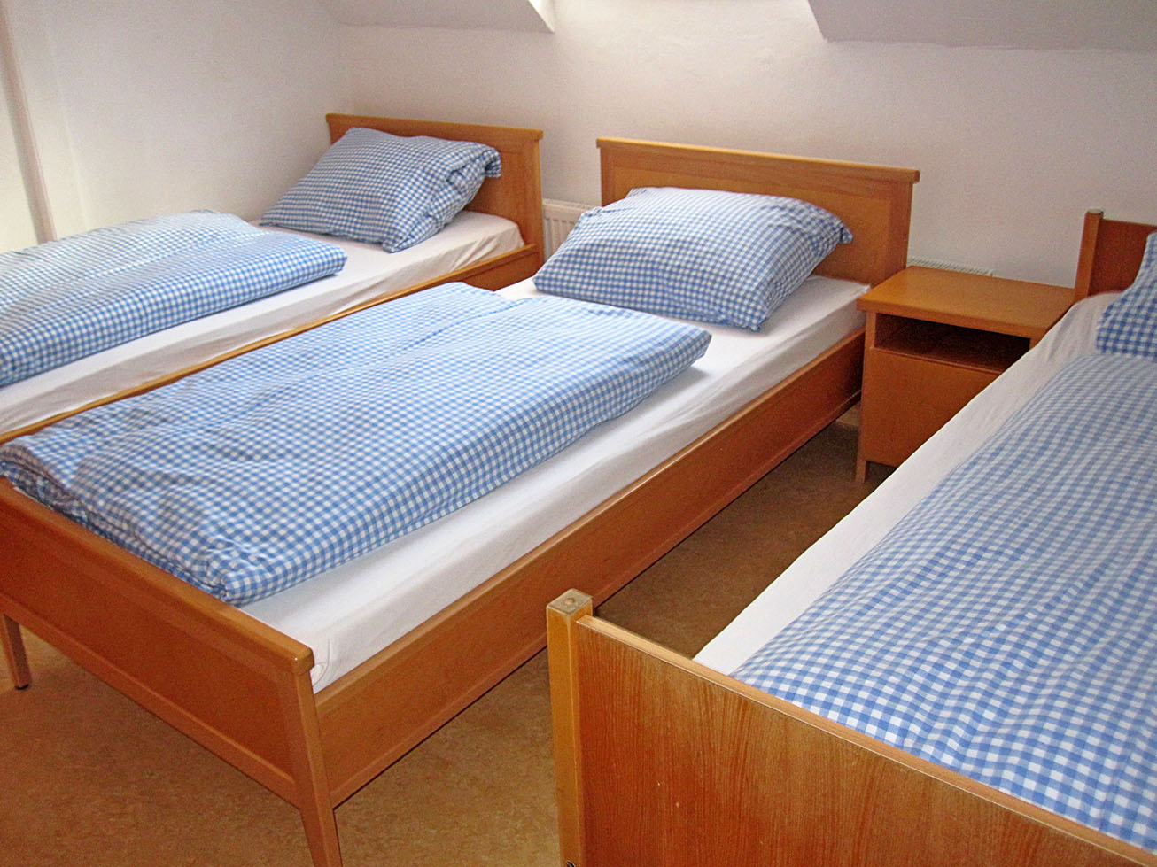 3-Bettzimmer